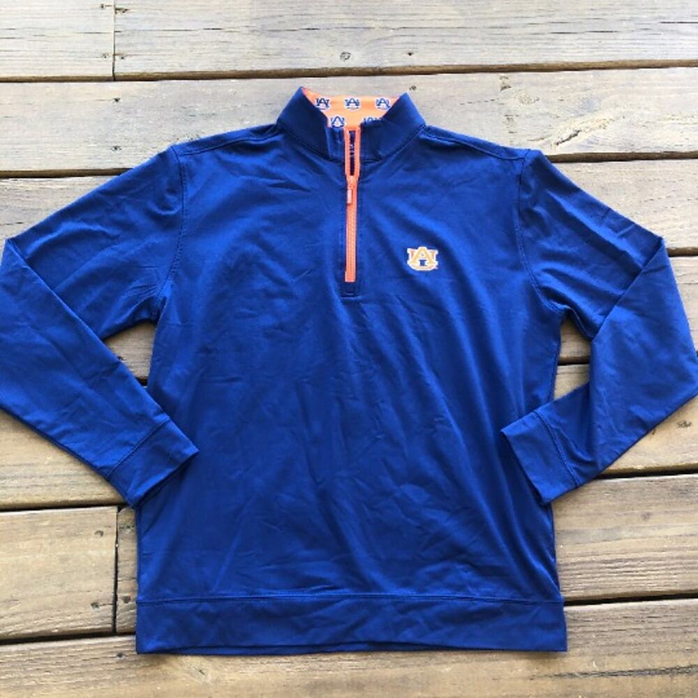 Auburn HL Sport Quarter Zip Pullover